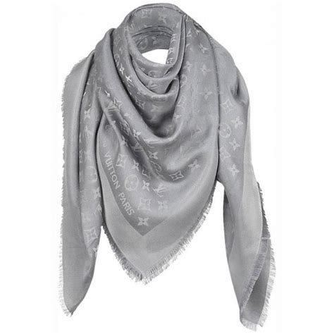 louis vuitton monogram silk scarf replica|louis vuitton scarf men's grey.